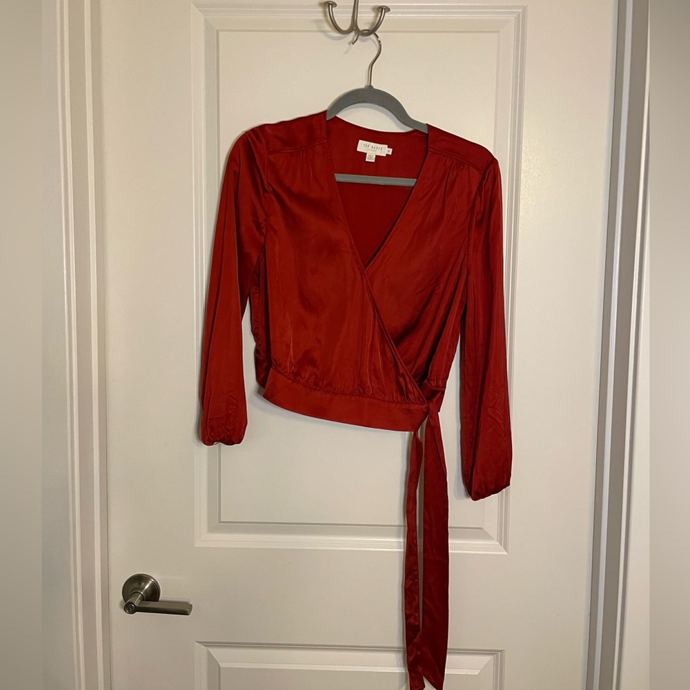 Ted Baker Red Top